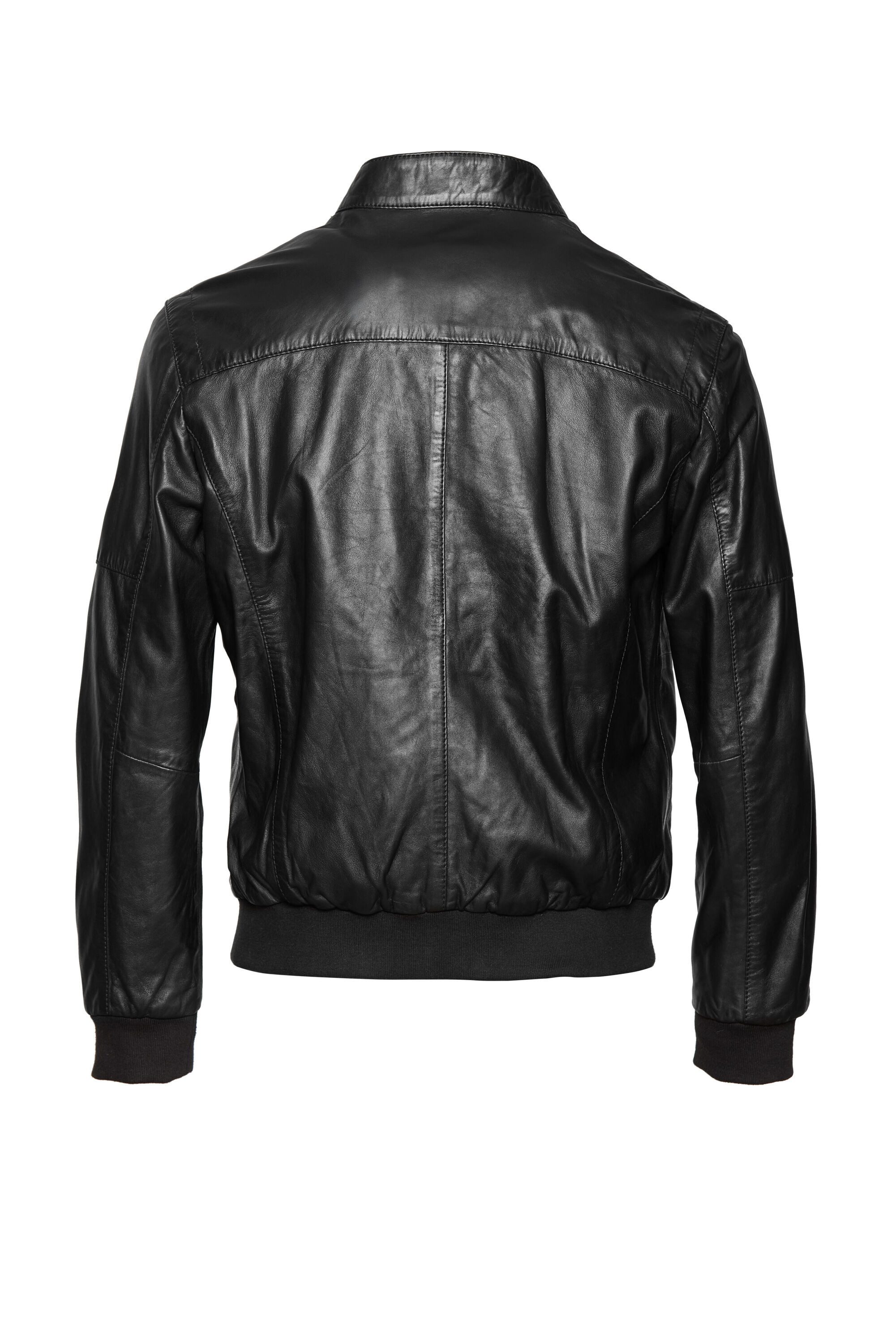 bugatti Lederjacke BUMAURO (1-St) aus weichem hochwertigen Leder günstig online kaufen