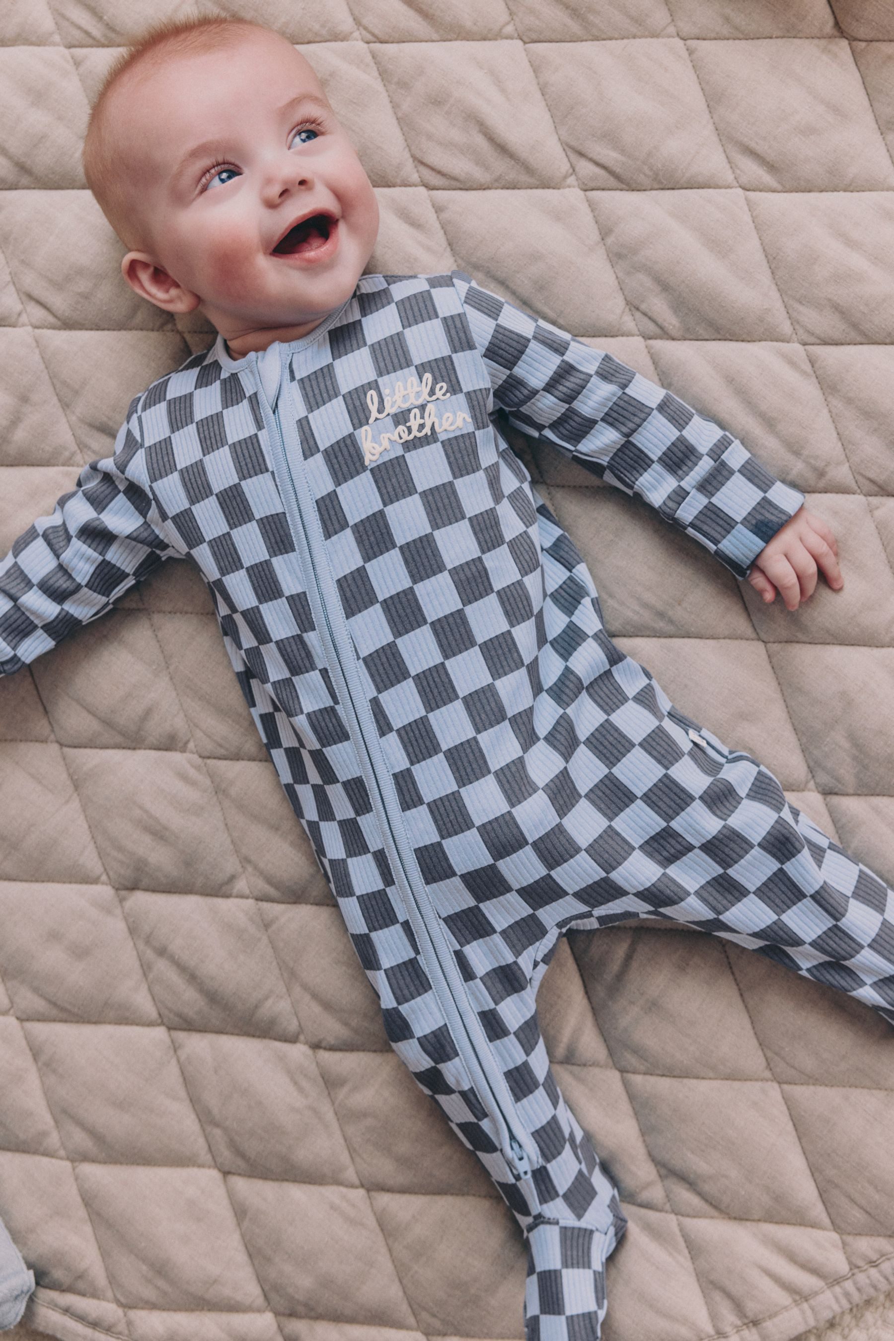 Next Schlafoverall Baby Schlafanzug, Familienschlafanzug (1-tlg)