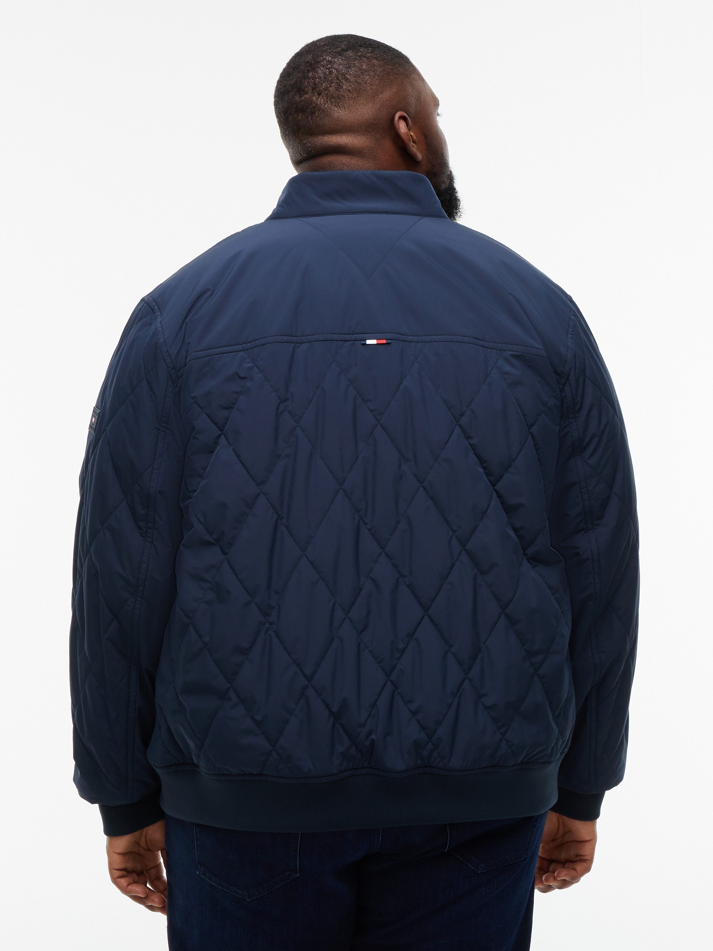 Tommy Hilfiger Big & Tall Blouson BT-PACKABLE QUILTED HARRINGTON im Stepp-Design mit wasserabweisendem Finish – Bild 3 von 5