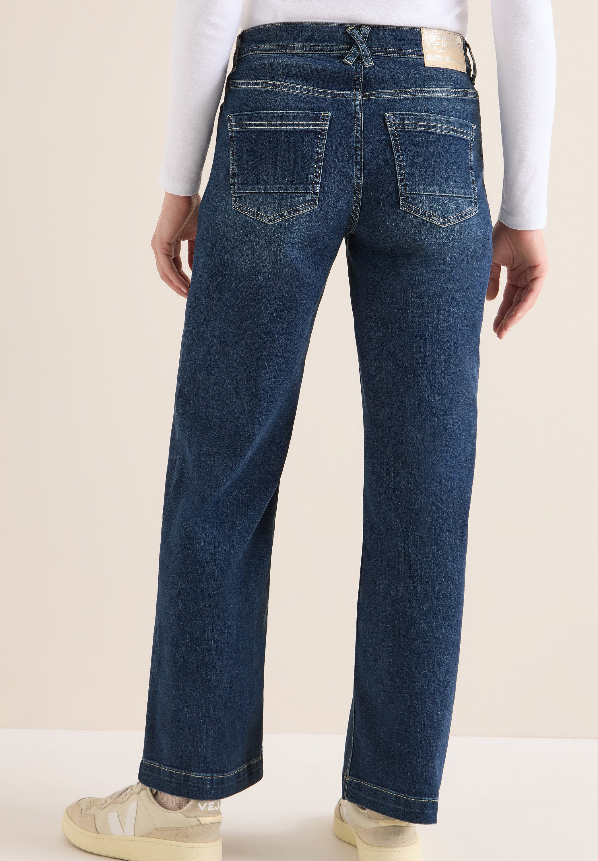 CECIL Weite Jeans Style Toronto im 5-Pocket-Style günstig online kaufen
