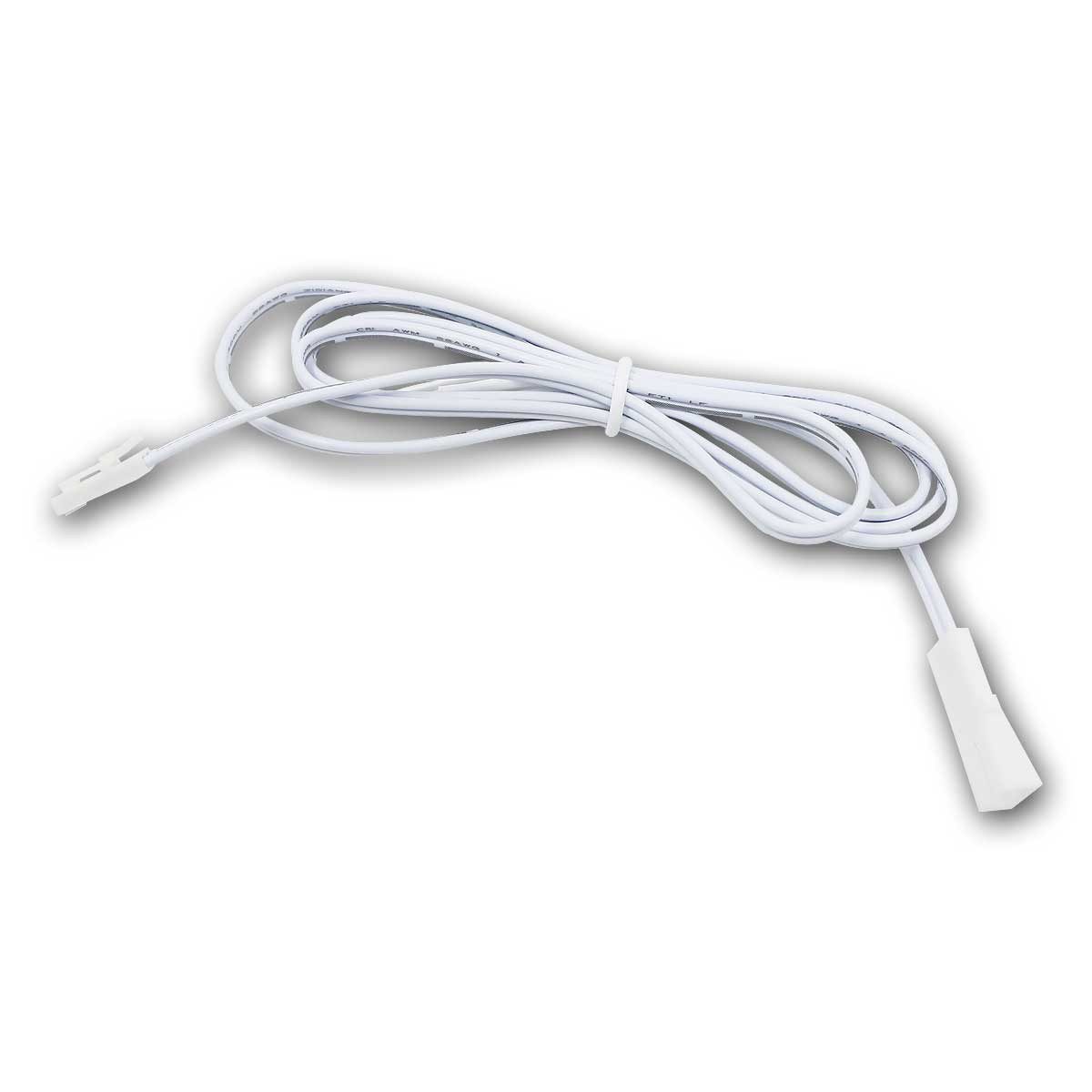 world-trading-net 1m Verlängerungskabel weiß, Mini-Buchse&Stecker Verlängerungskabel, (100 cm)