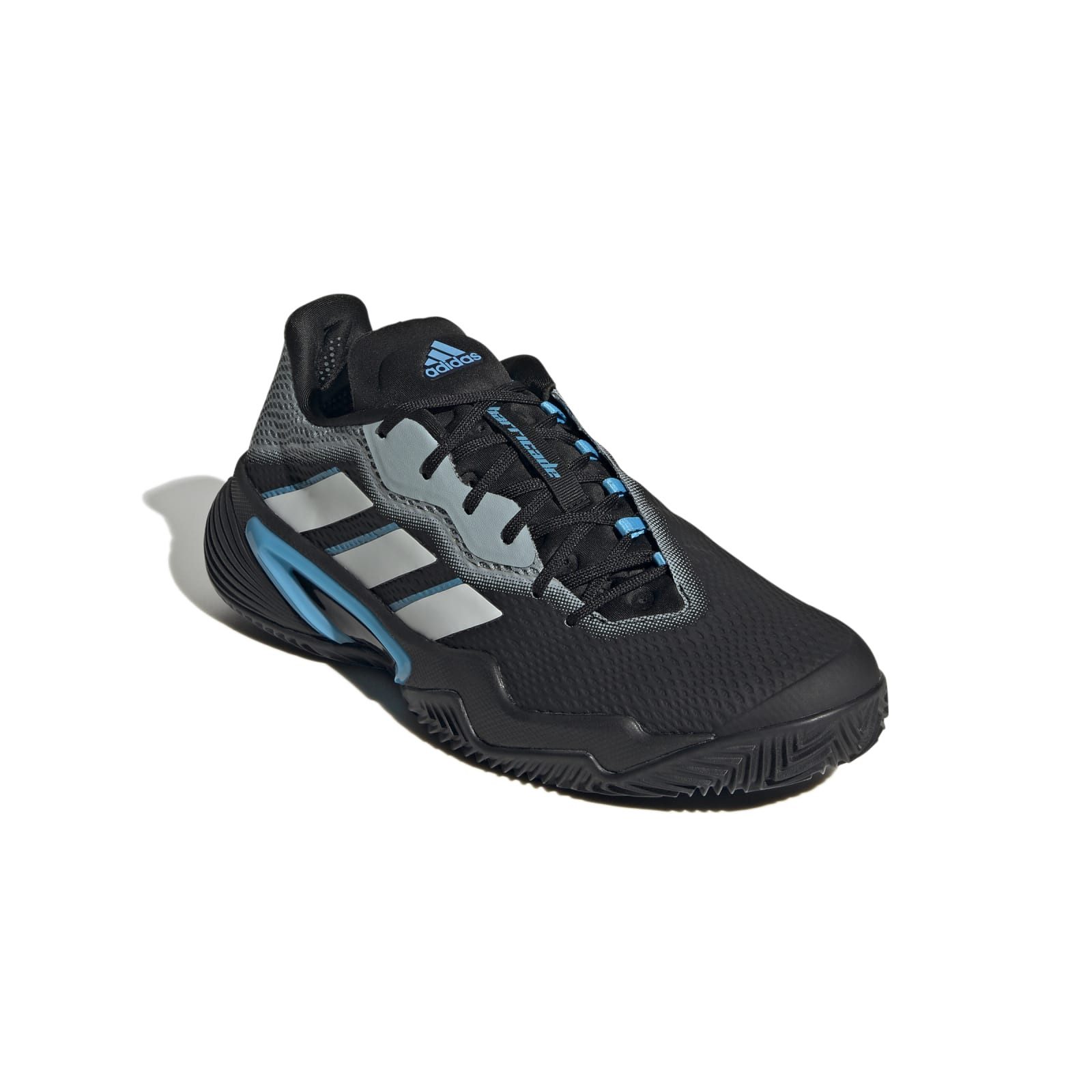Barricade Clay/Sandplatz (Stabil) magnetgrau - Herren Tennisschuh