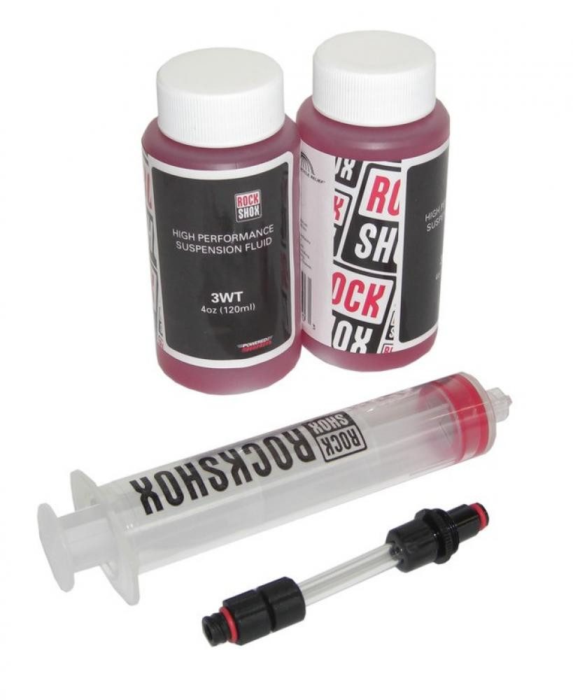 Sattelstütze RockShox Entlüftungskit Charger Damper 00.4318.007.000 Standard f. Fed