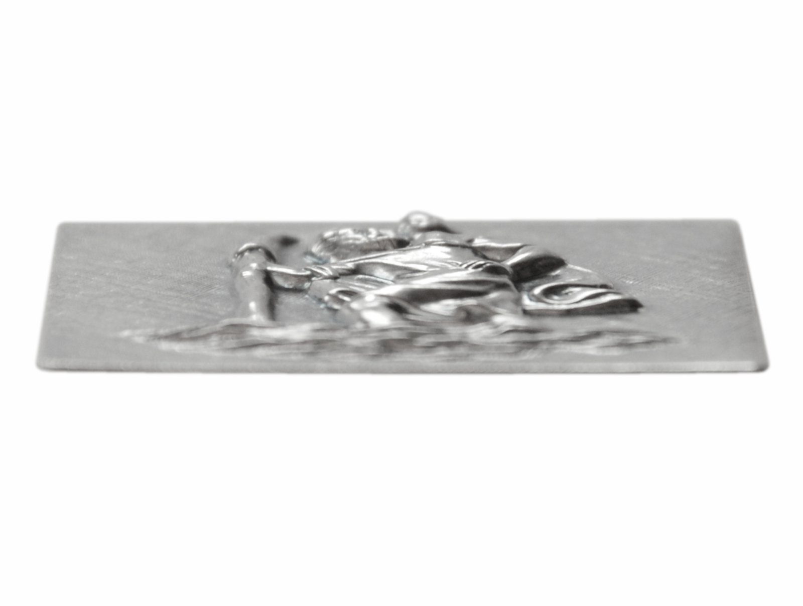 PistolaPeppers Amulett PLAKETTE Heiliger Sankt Christophorus günstig online kaufen