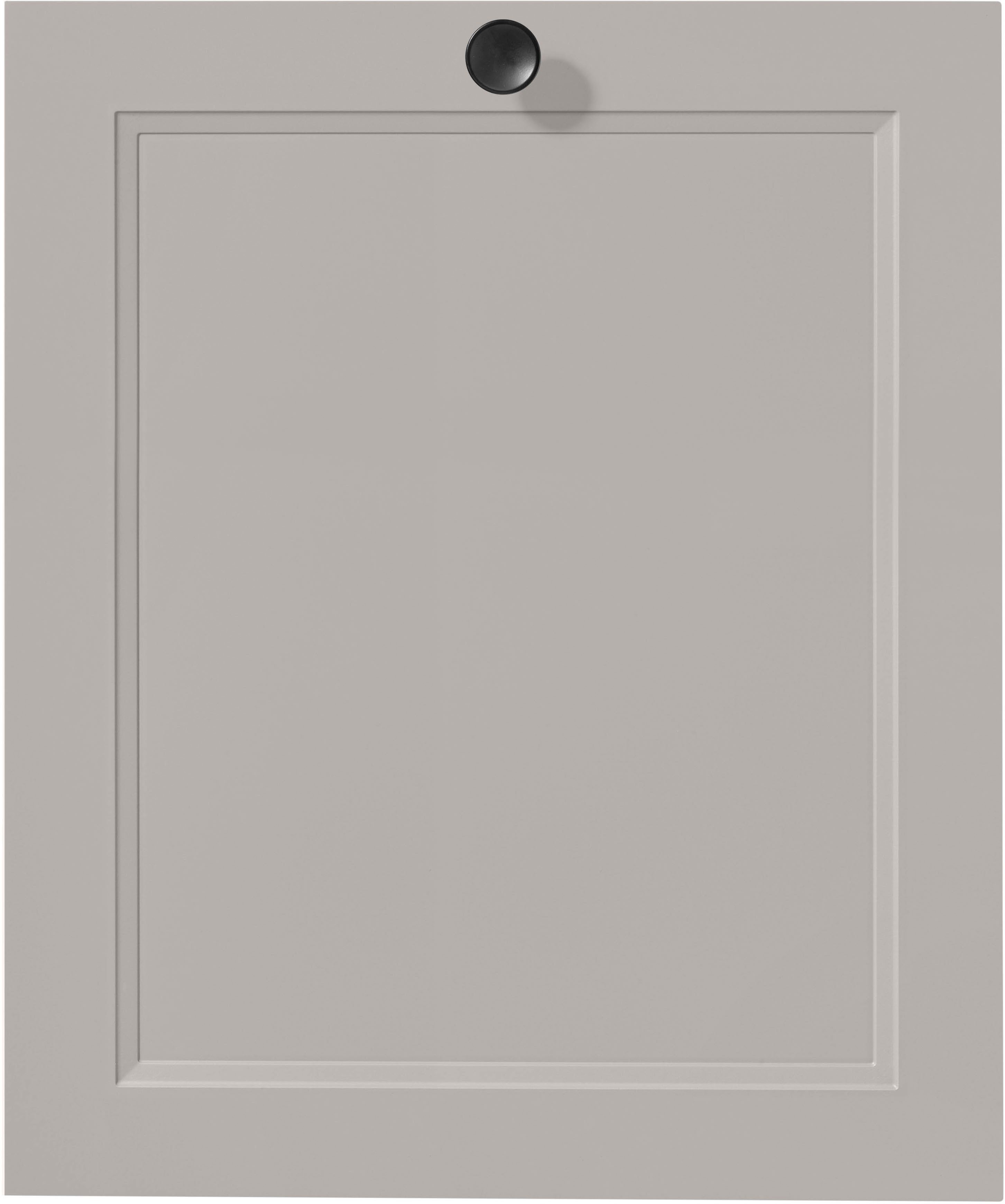 nobilia® Frontblende "Cascada", durchgehende Türfront für vollintegrierte Geschirrspüler, in den Breiten Breiten 45 und 60 cm