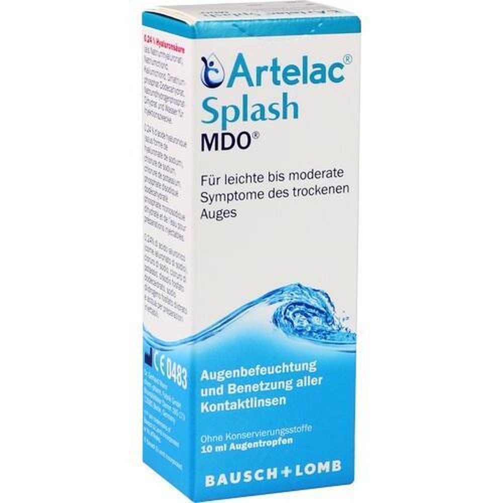 Artelac Augentropfen ARTELAC Splash MDO Augentropfen 1X10ml
