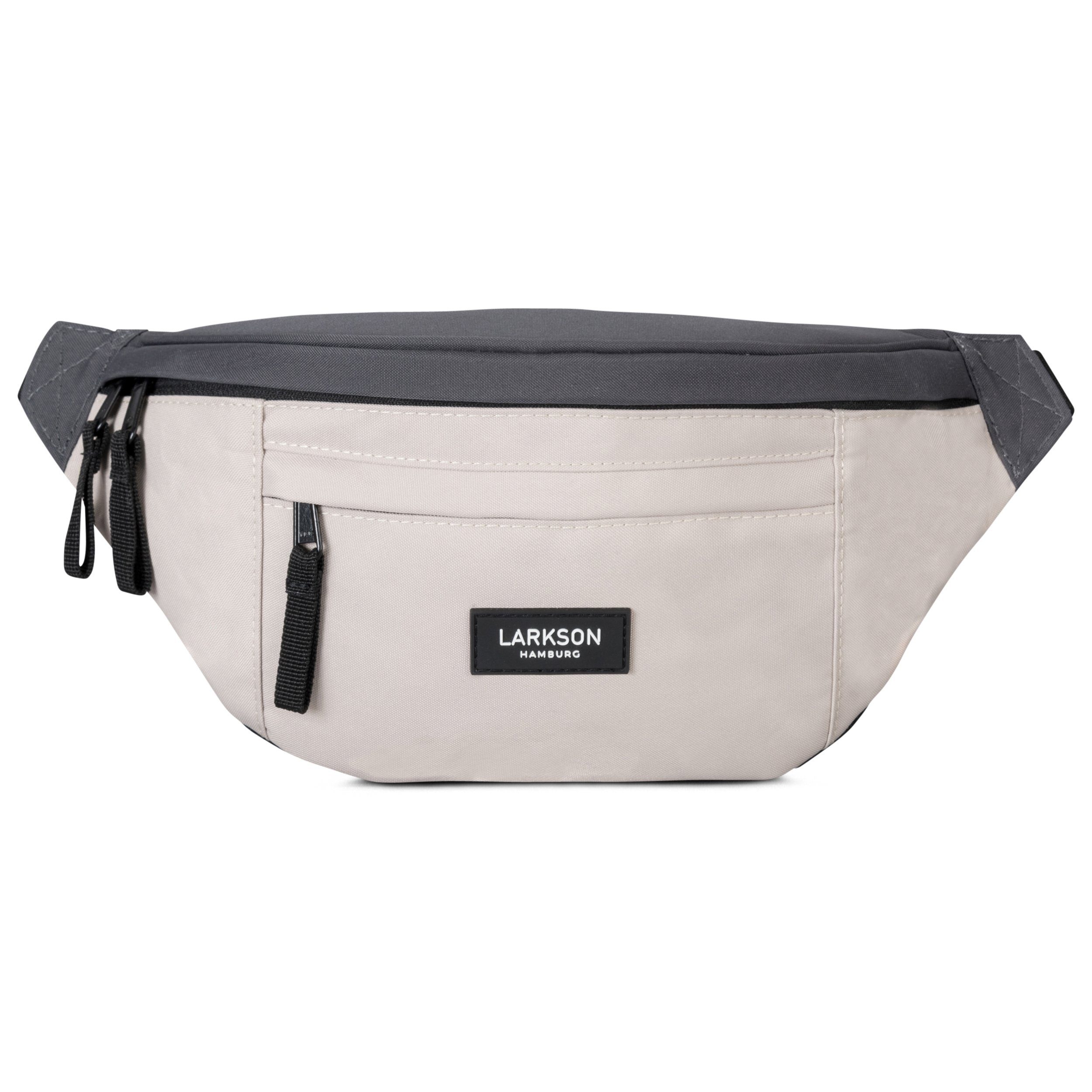 LARKSON Gürteltasche Ole Bauchtasche Damen Herren (1-tlg), Hip Bag mit großem Fach, Wasserabweisend