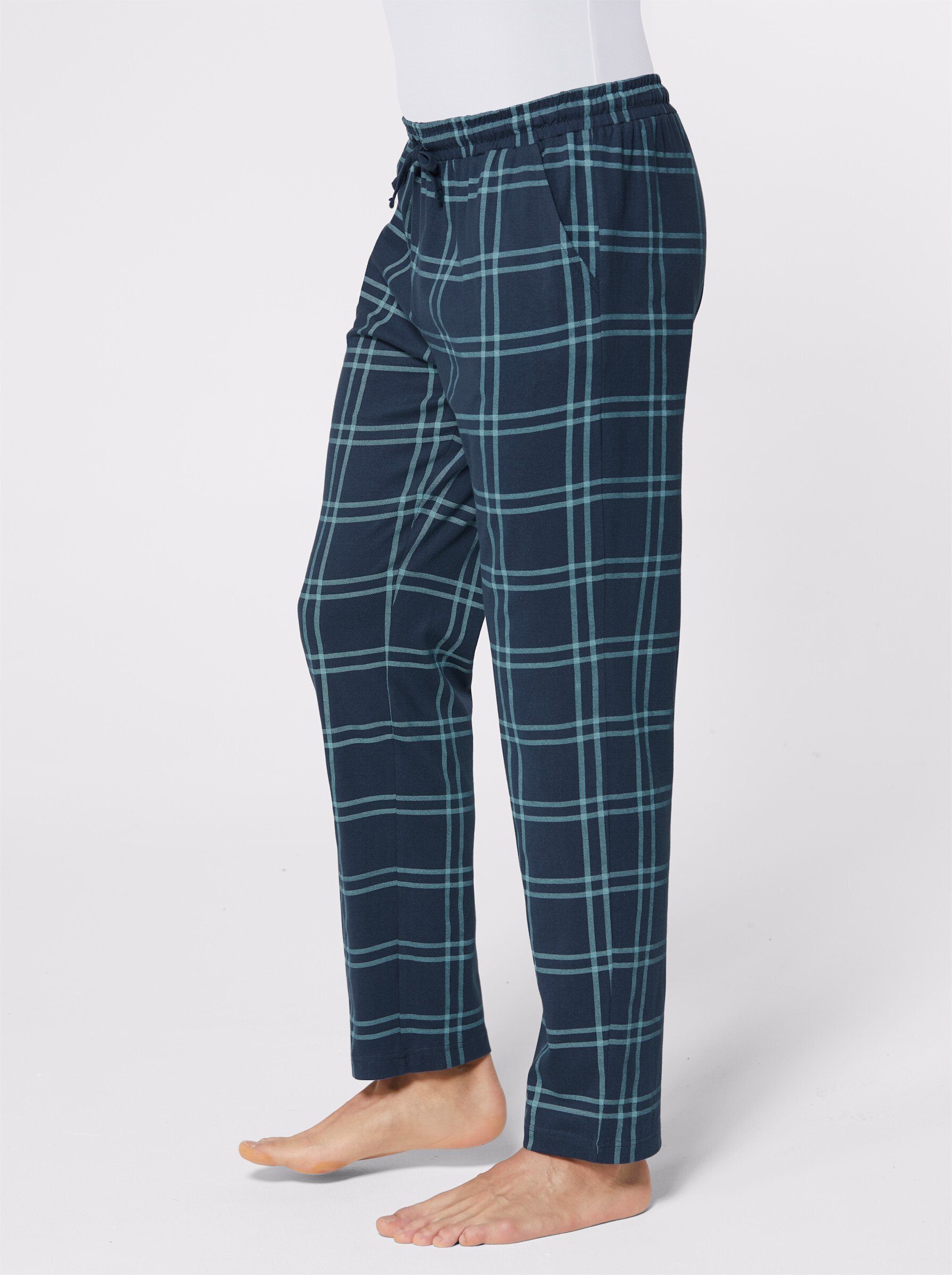 Witt Schlafanzug Hose lang