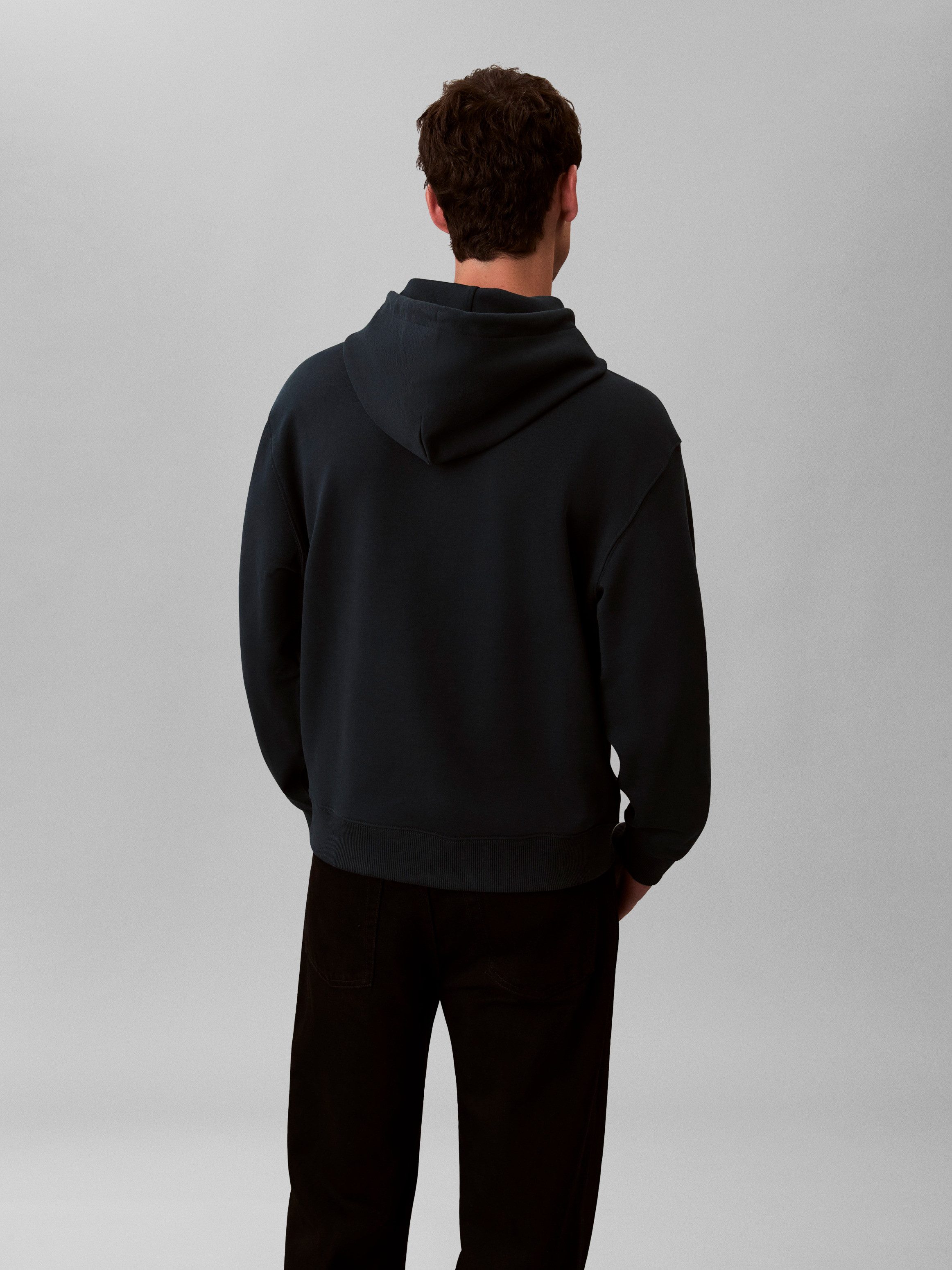 Calvin Klein Jeans Kapuzensweatshirt Regular fit mit Rundhalsausschnitt günstig online kaufen