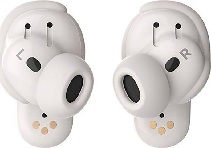 Anrufe In-Ear-Kopfhörer personalisiertem Earbuds II Musik, In-Ear-Kopfhörer Bluetooth, kabellose für Bose mit Steuerung Klang) (Freisprechfunktion, QuietComfort® Lärmreduzierung und integrierte soapstone Noise-Cancelling, wireless