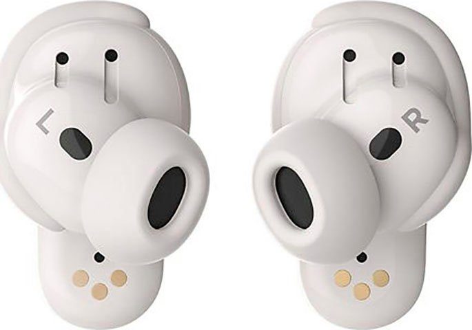 Bose QuietComfort® Earbuds II wireless In-Ear-Kopfhörer (Freisprechfunktion,  Noise-Cancelling, integrierte Steuerung für Anrufe und Musik, Bluetooth, kabellose  In-Ear-Kopfhörer mit Lärmreduzierung personalisiertem Klang) | In-Ear-Kopfhörer