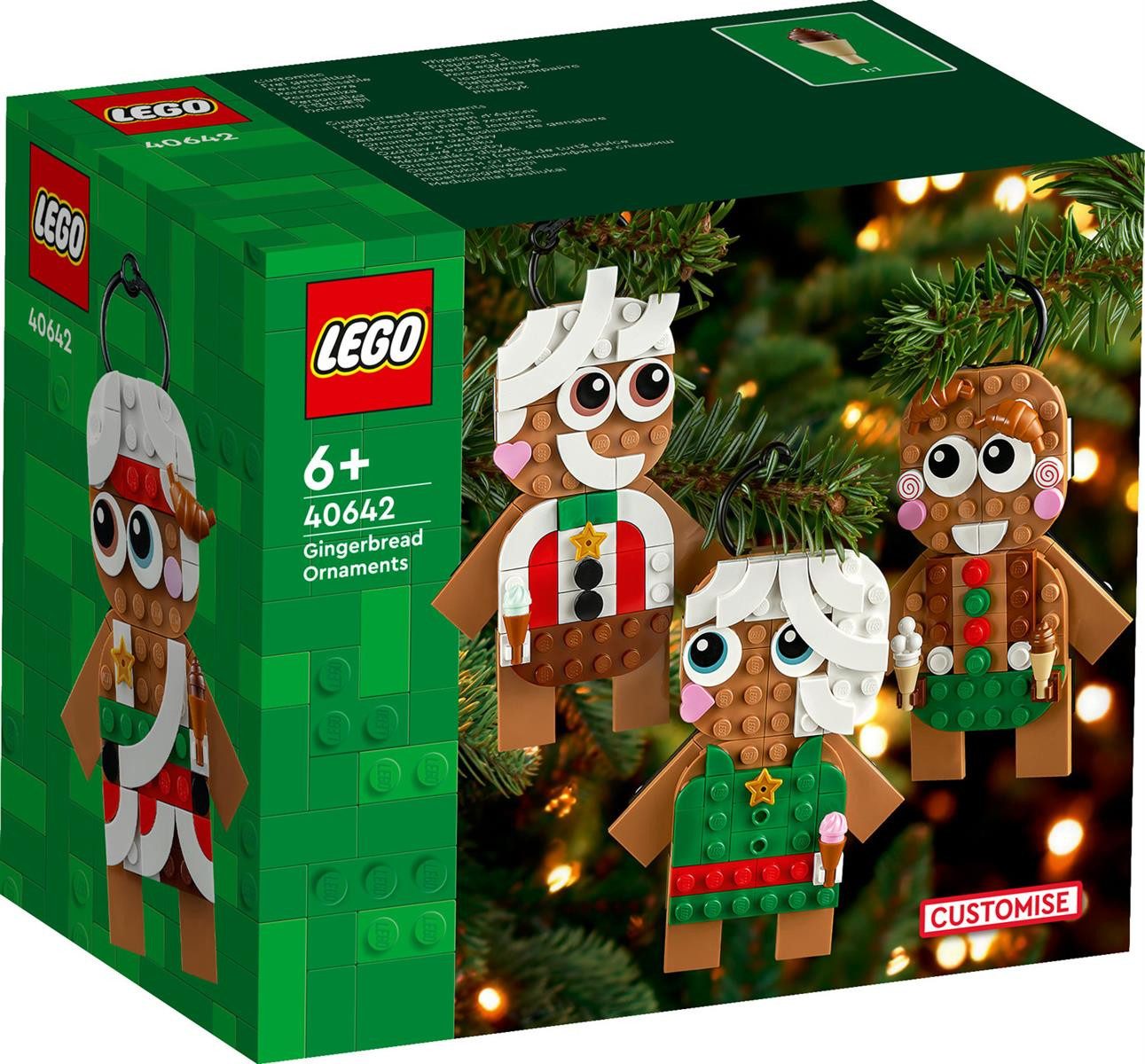 LEGO® LEGO® 40642 Iconic - Lebkuchenmännchen Konstruktions-Spielset günstig online kaufen