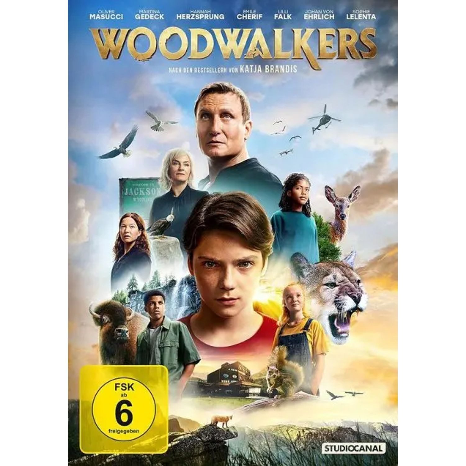 Studiocanal DVD Woodwalkers
