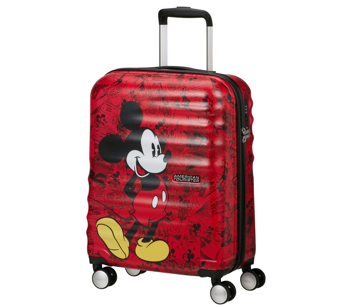 American Tourister® Handgepäckkoffer Wavebreaker Disney Spinner 55 cm, 4 Rollen, mit TSA-Zahlenschloss