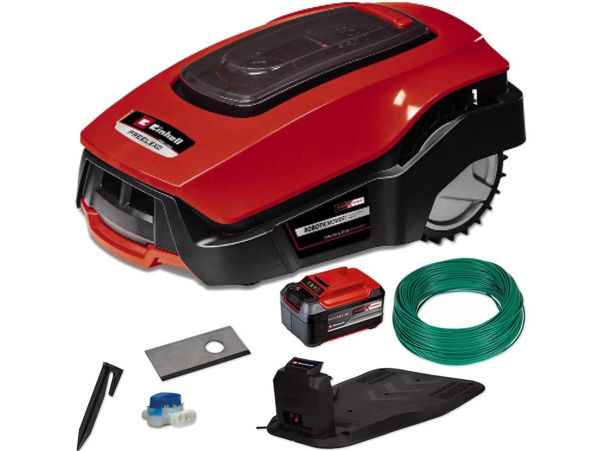 Einhell Rasenmähroboter FREELEXO 1200 LCD BT