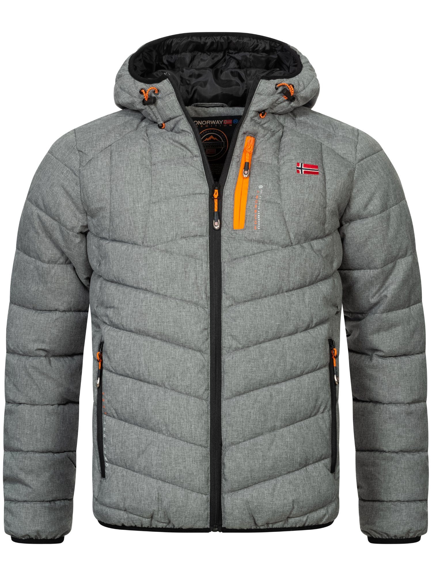 Geo Norway Winterjacke Herren Winter Steppjacke H-370