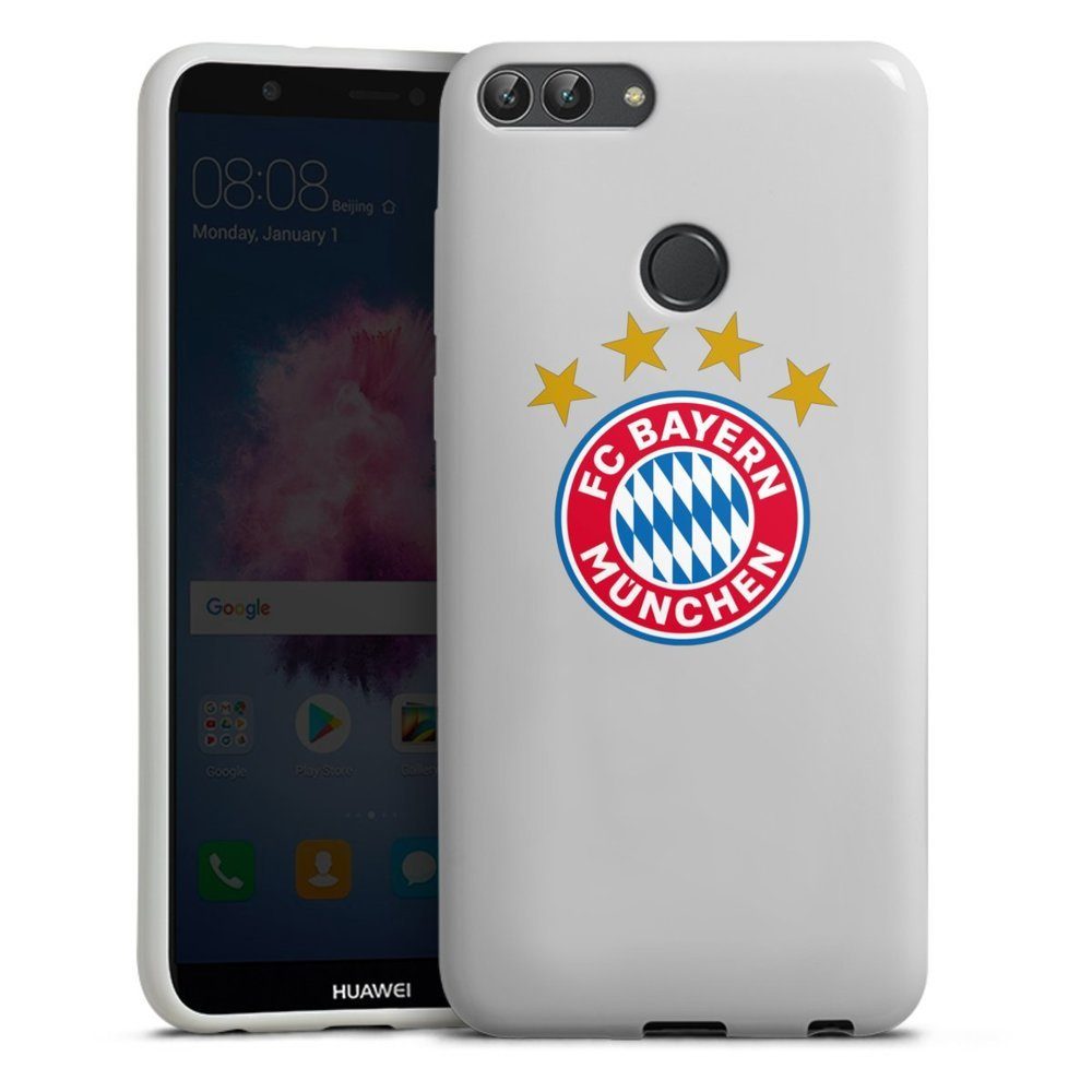 DeinDesign Handyhülle »FCB Logo mit Sterne - ohne ...