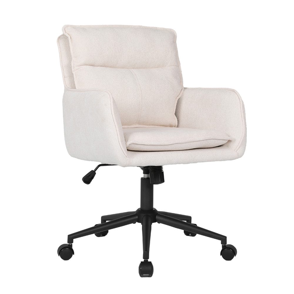 HOME DELUXE Schreibtischstuhl Bürostuhl CORA 100 x 60 x 70 cm, Höhenverstellbar, Schreibtischstuhl, Chefsessel