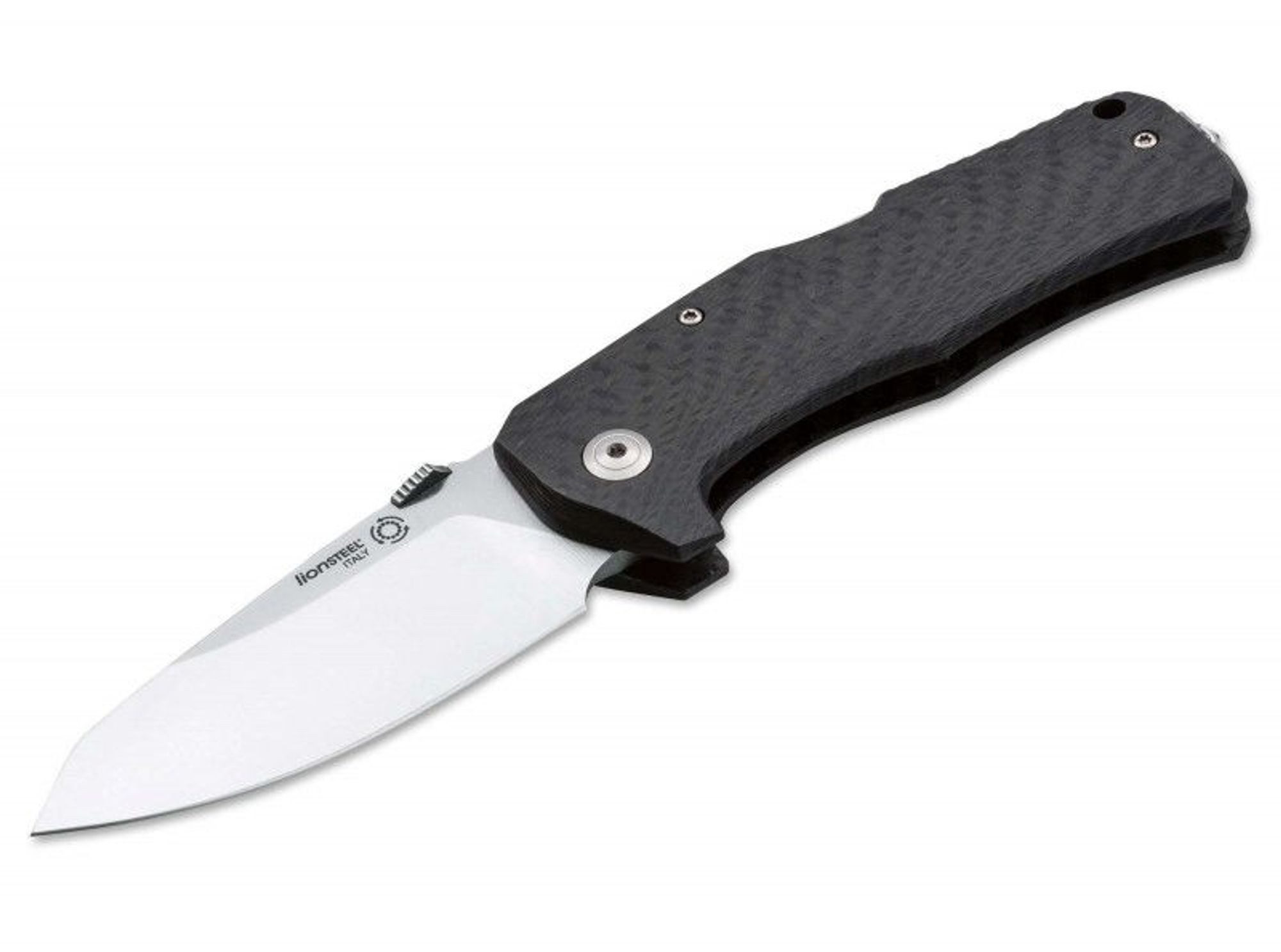 LionSteel Taschenmesser LionSteel TM1 Carbon Taschenmesser