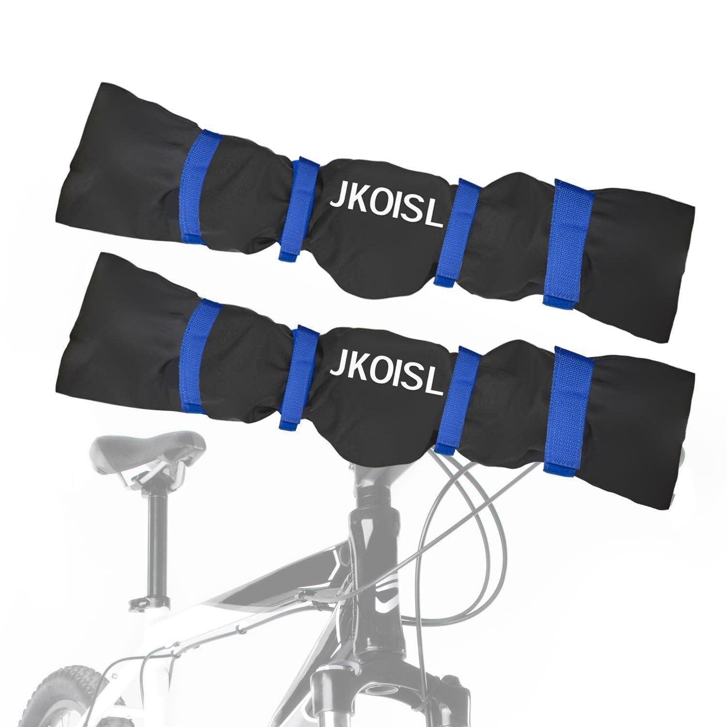 LuxusKollektion Lenker-Schutzhülle Lenkerschutz Ebike Wasserdicht 2 Stk. 89x22.5cm