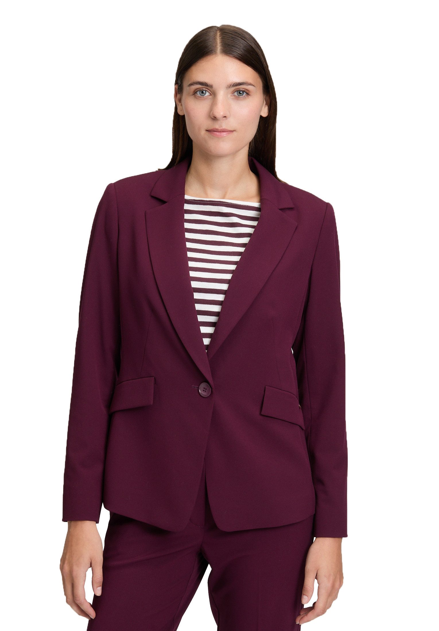 Kurzblazer Betty & Co Damen Kurzblazer mit Taschen