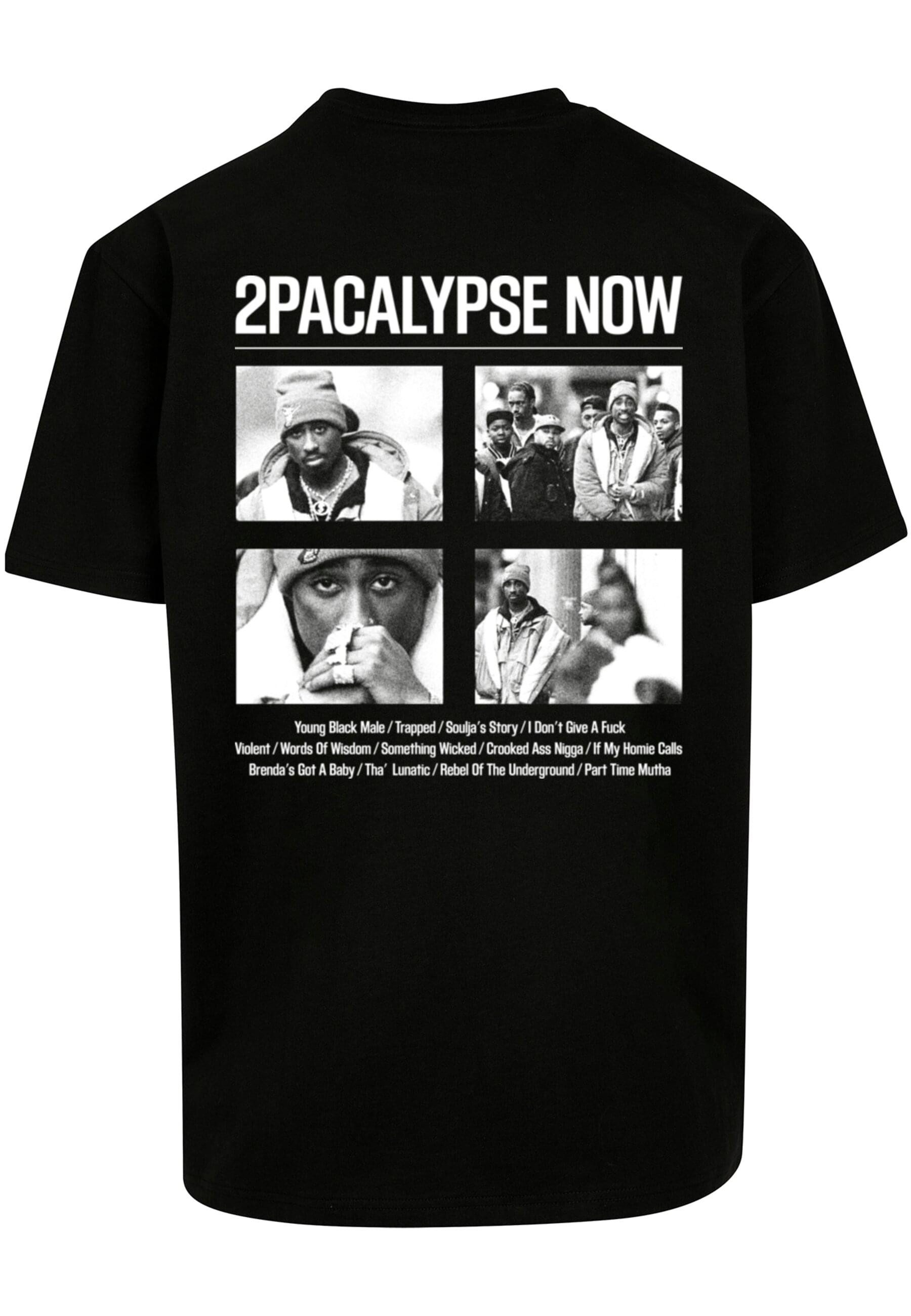 MisterTee T-Shirt MisterTee Herren 2Pac - 2Pacalypse Now Oversize Tee (1-tl günstig online kaufen