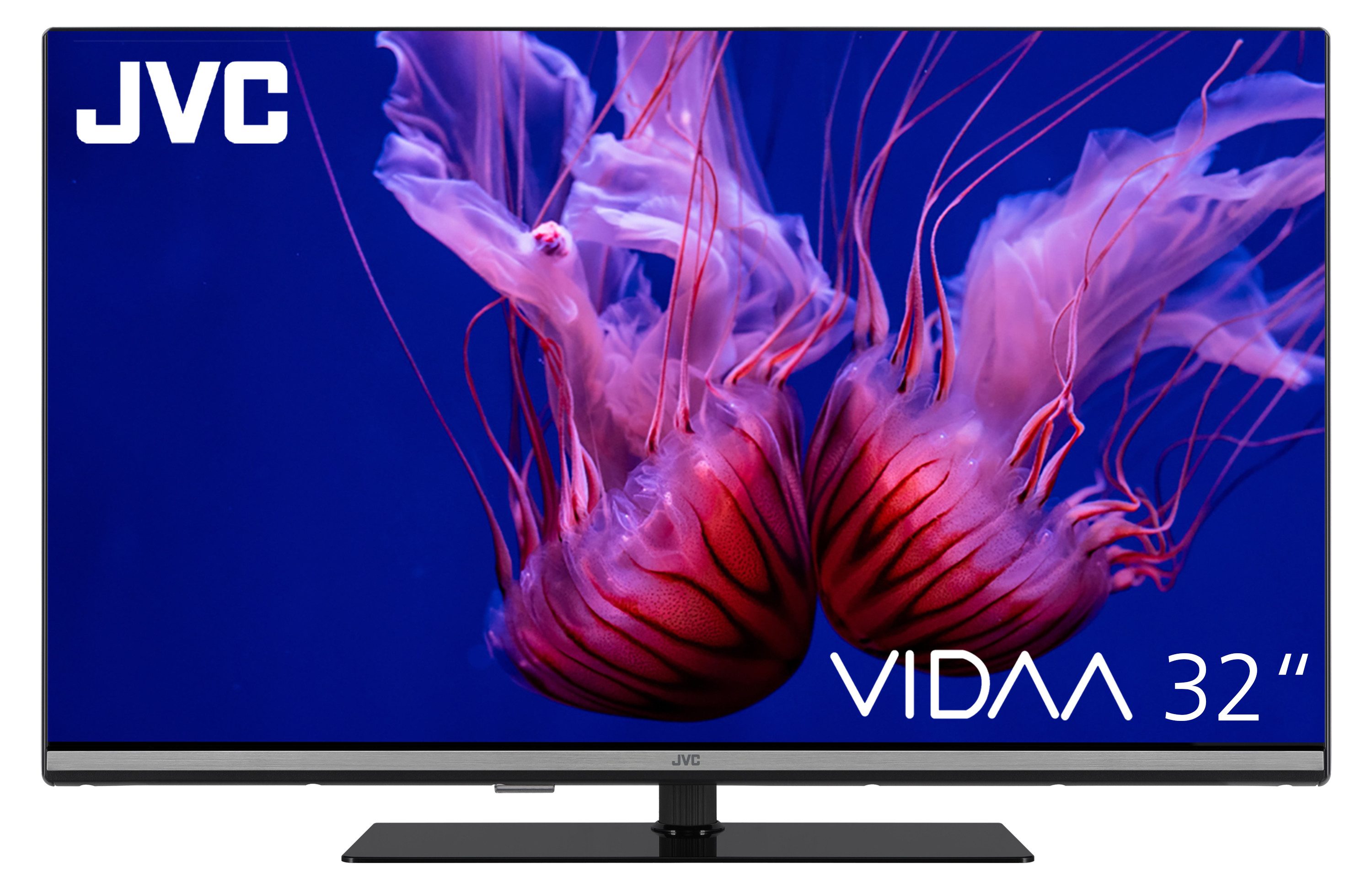 JVC LT-32VQF555D QLED-Fernseher (80 cm/32 Zoll, Full HD, VIDAA Smart TV, VIDAA Smart TV, HDR, Triple-Tuner)