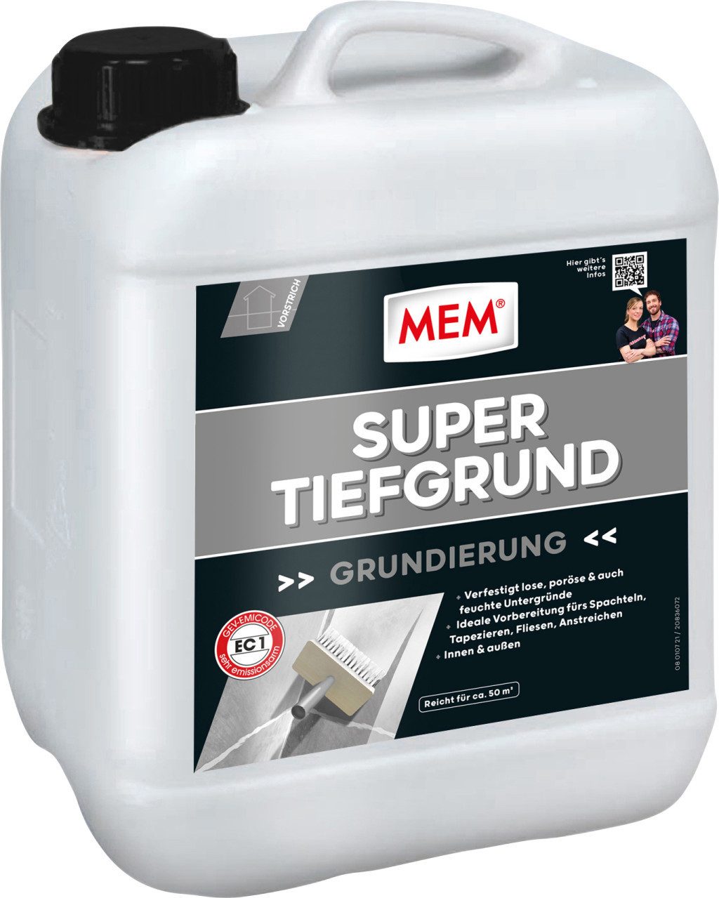 MEM Bauchemie MEM Super Tiefgrund 10 l Naturstein-Imprägnierung