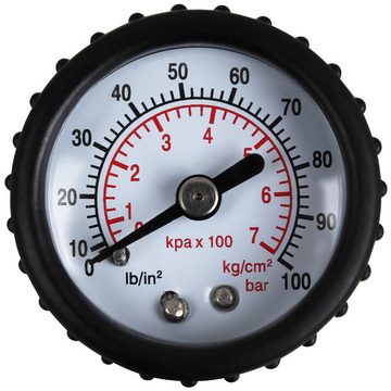 Dunlop Kompressor 12V Luftkompressor Druckluft Pumpe, max. 7,00 bar, Kompressor Luftpumpe Minikompressor Luft