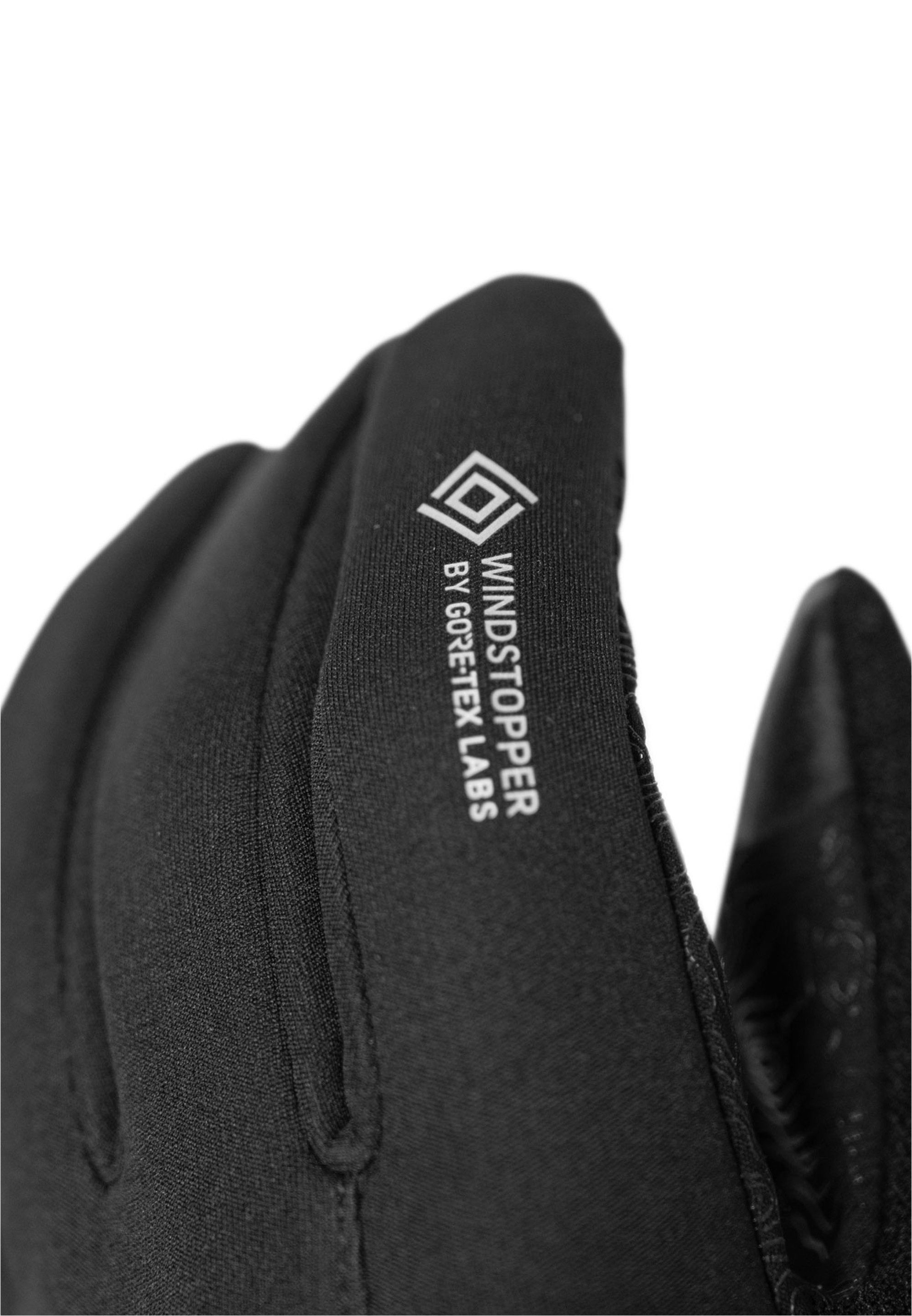 Reusch Skihandschuhe Rider WINDSTOPPER TOUCH-TEC warm, winddicht und extra atmungsaktiv