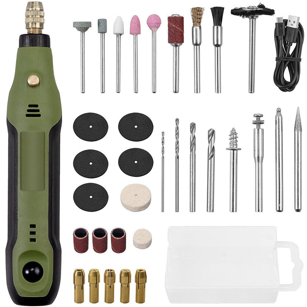 Hikity Elektro-Multifunktionswerkzeug 34Tlg Multifunktionswerkzeug USB Akku günstig online kaufen