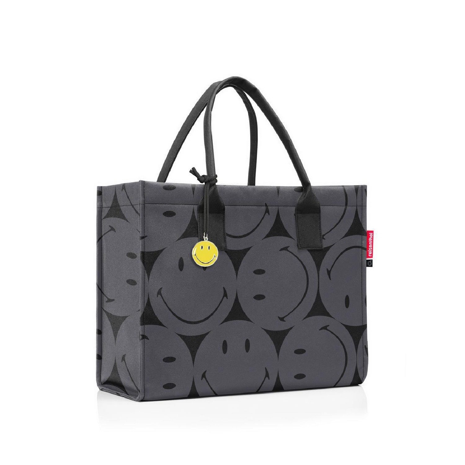 REISENTHEL® Einkaufsshopper Daily Shopper smiley grey DN7085 – Bild 2 von 2