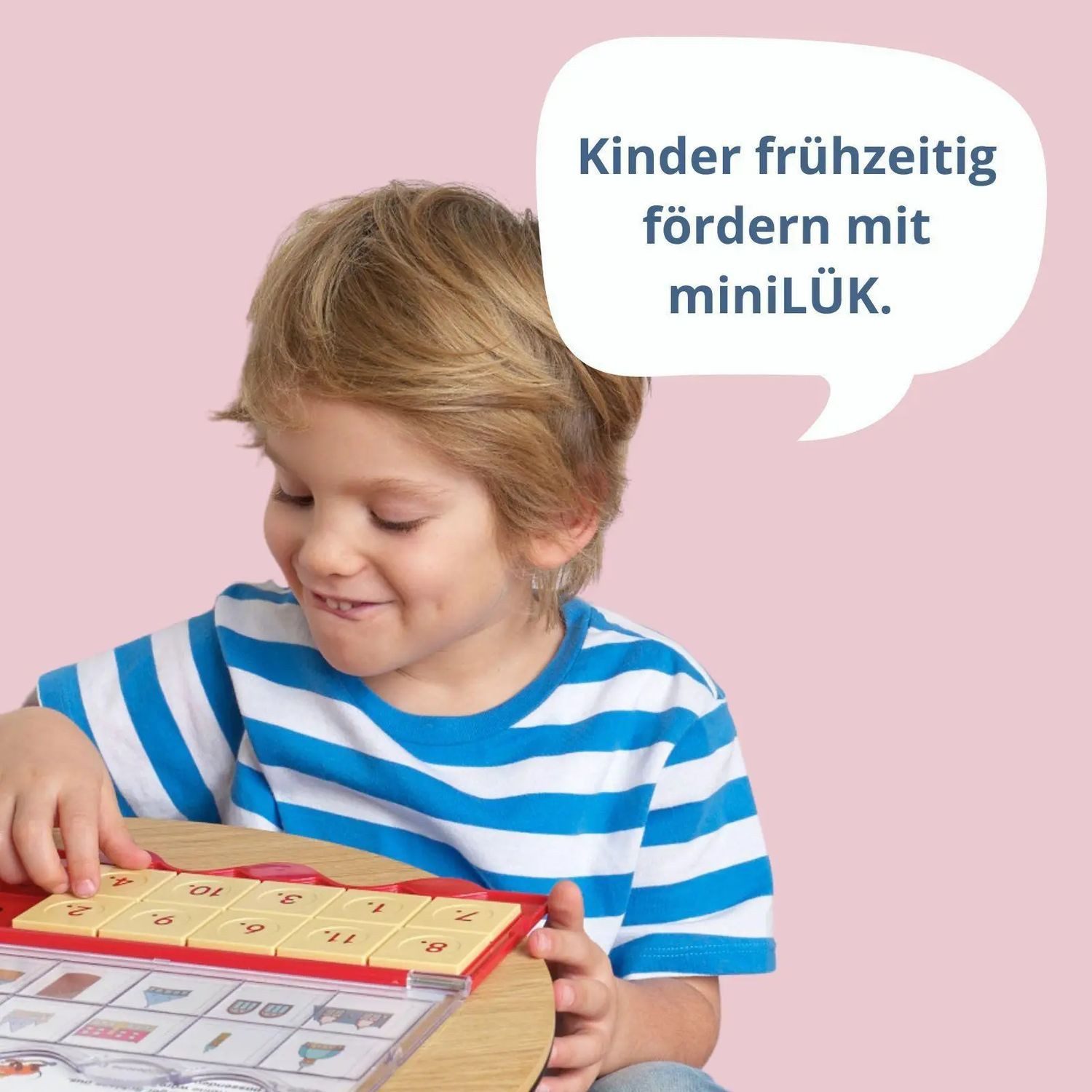 Westermann Verlag Spiel miniLÜK. Kontrollgerät. (rot)