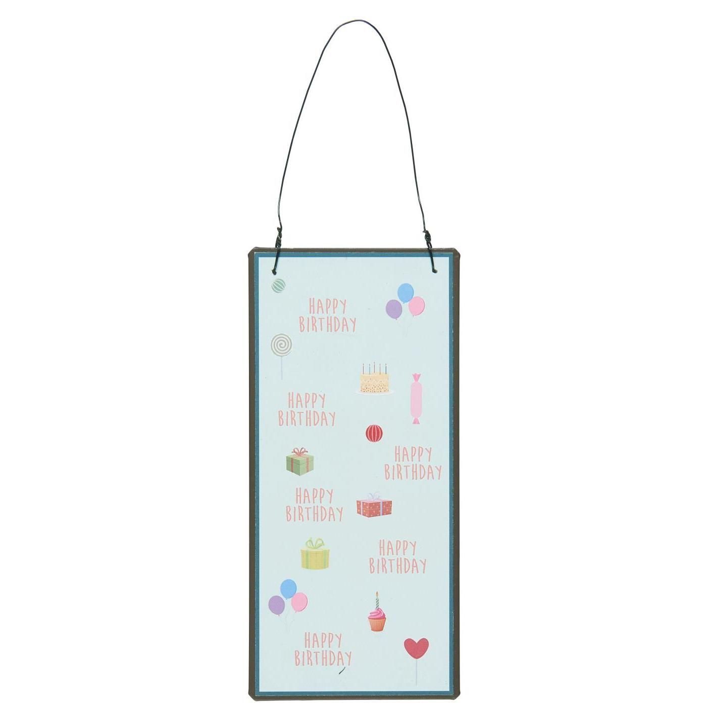 Ib Laursen Metallschild