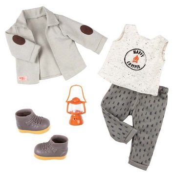 Our Generation Puppenkleidung Deluxe Outfit Happy Camper Junge für 46 cm Puppen