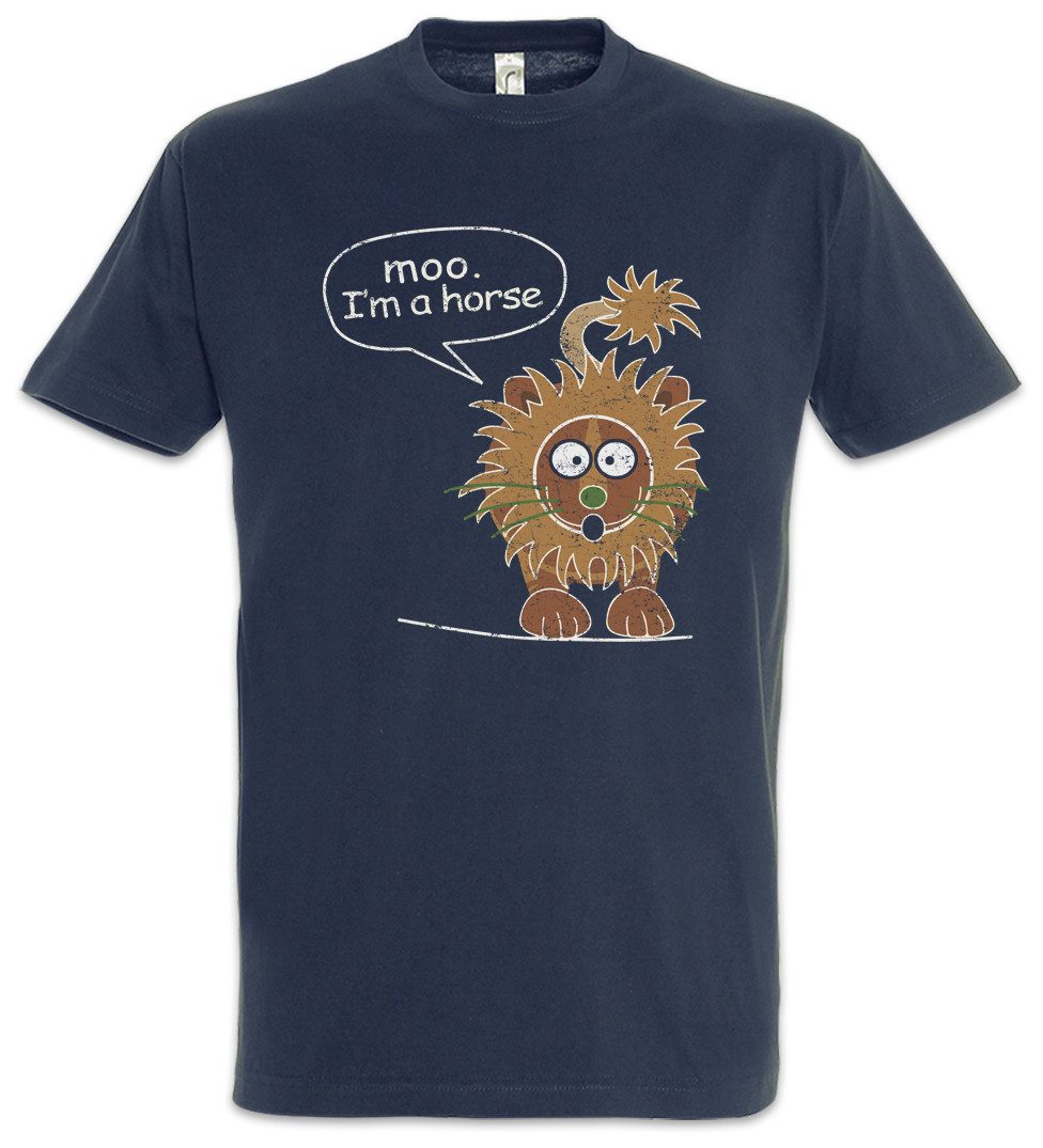 Urban Backwoods Print-Shirt Moo I'm A günstig online kaufen