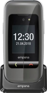 Emporia ONE Seniorenhandy (6,1 cm/2,4 Zoll, 2 MP Kamera, Erinnerungsfunktion für Geburtstage; Notruffunktion;Hörgerätetauglich)