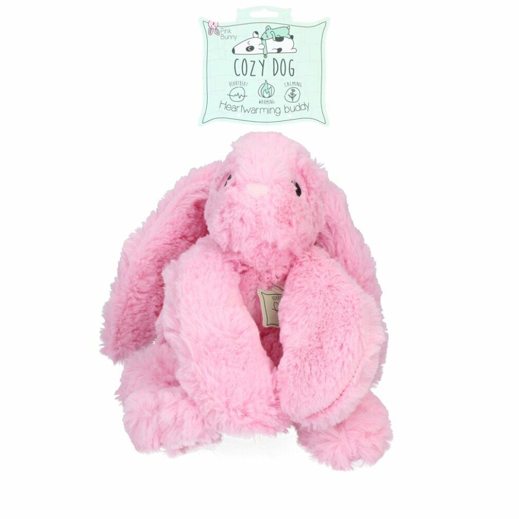 Cozy Dog Tierkuscheltier Bunny Pink