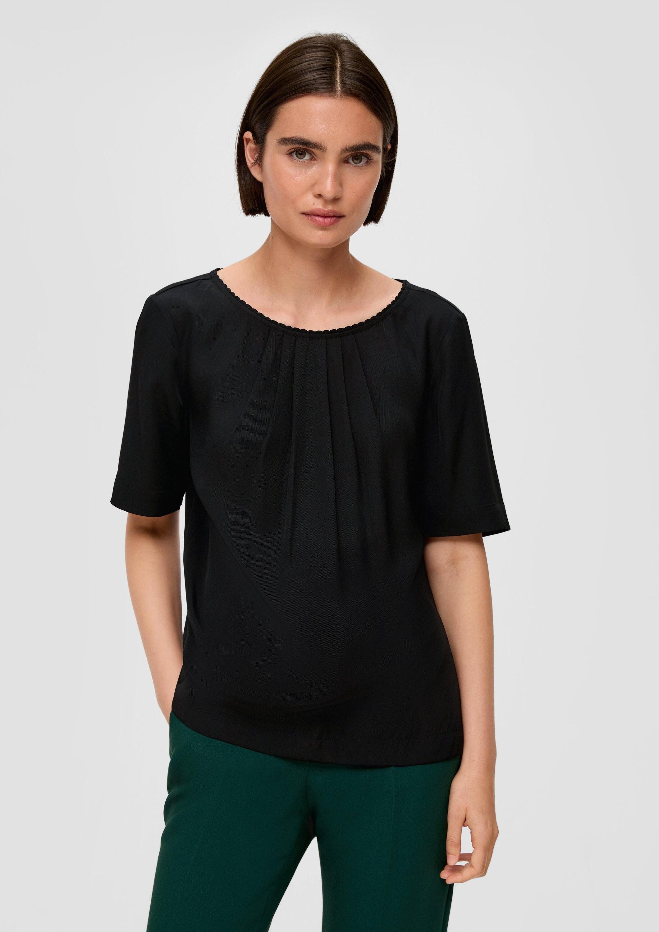 Kurzarmbluse Bluse