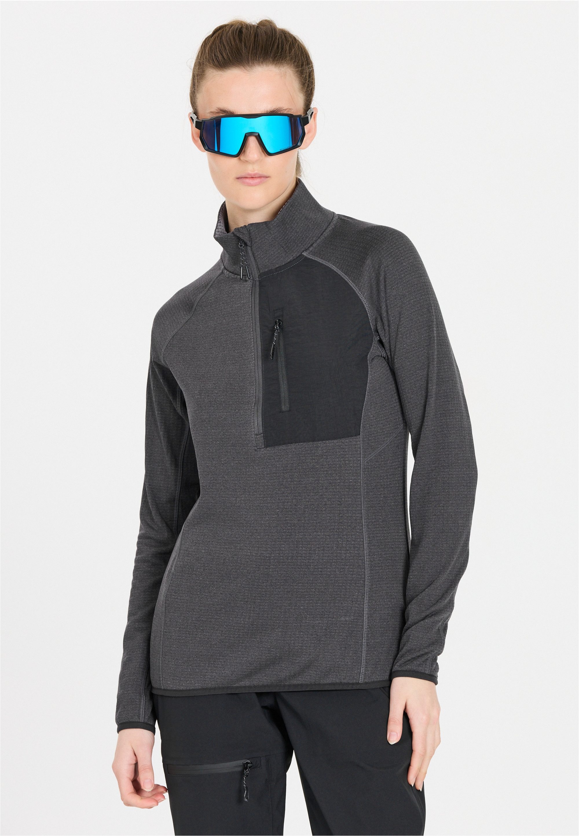WHISTLER Fleeceshirt Helge mit praktischer Brusttasche