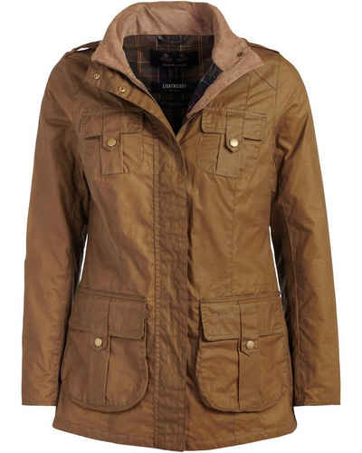 Barbour Allwetterjacke Wachsjacke Defence Lightweight Wax