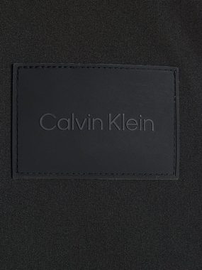 Calvin Klein Big&Tall Outdoorjacke BT_QUILTED MIX MEDIA JACKET HOOD