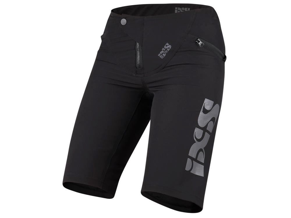 IXS Fahrradhose iXS Trigger Kids Shorts black KL