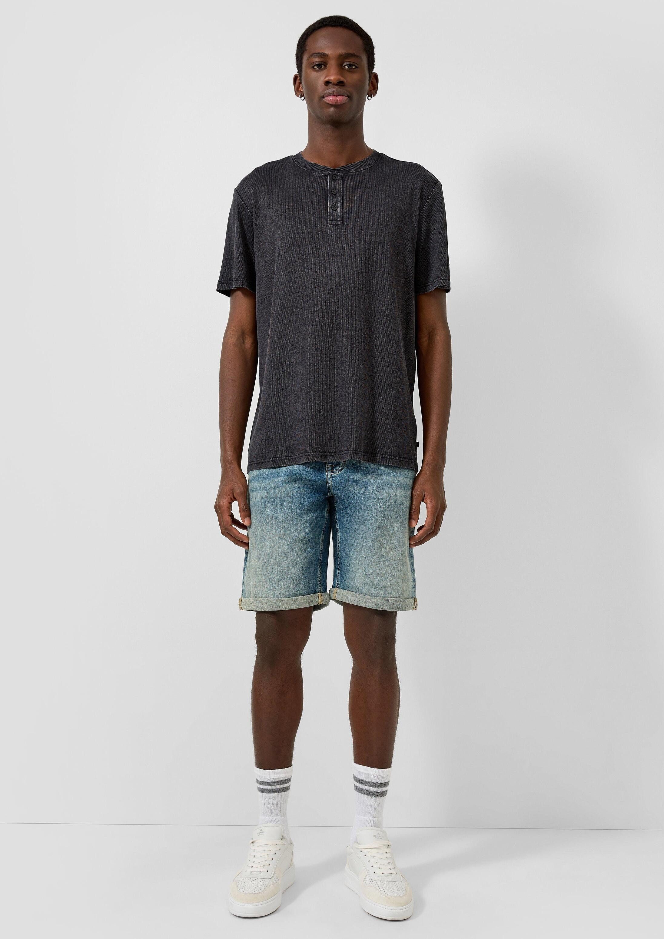 QS Jeansshorts Jeans-Bermuda JOHN Jeans-Shorts John / Regular Fit / Mid Rise