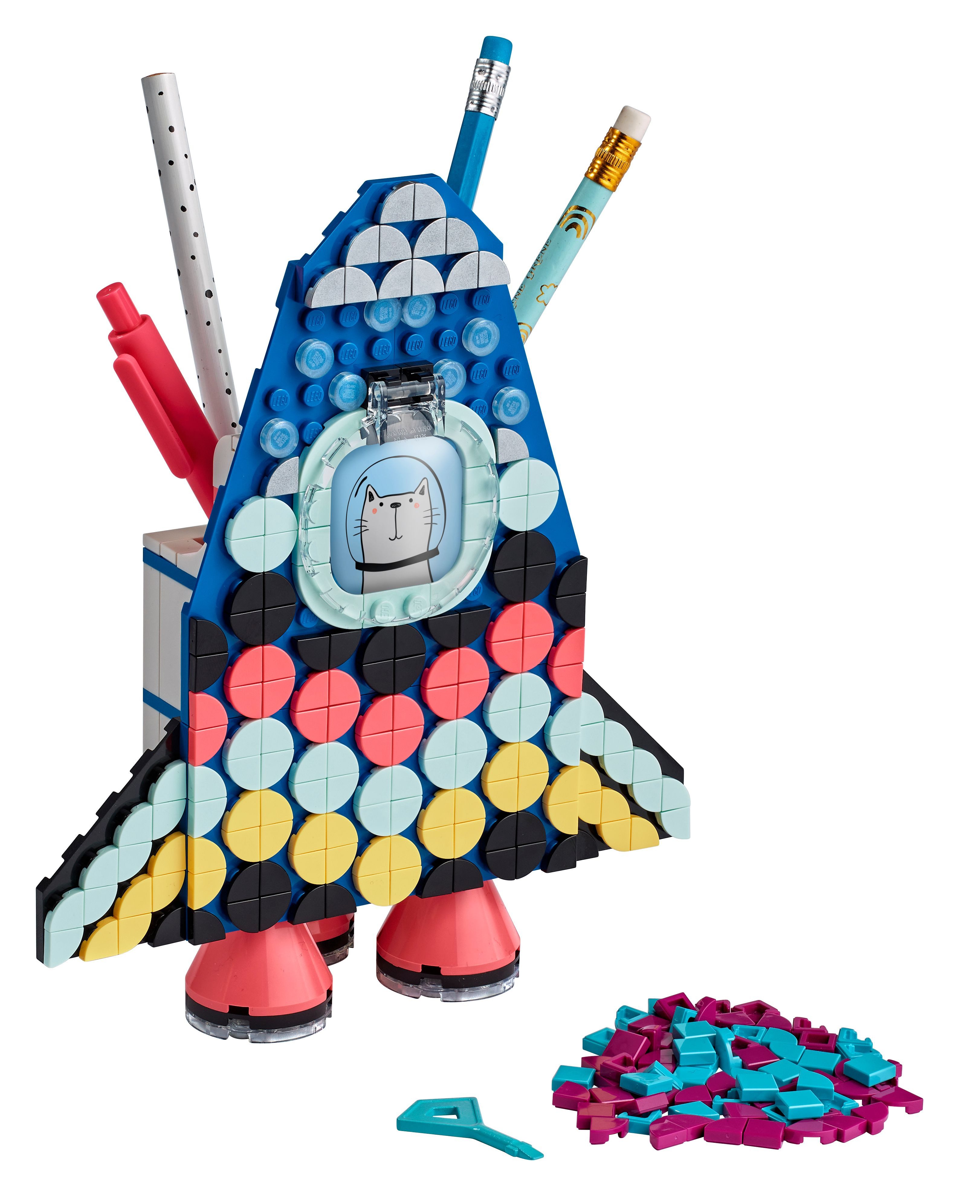LEGO® LEGO® DOTS Raketen Stiftehalter Spielbausteine günstig online kaufen