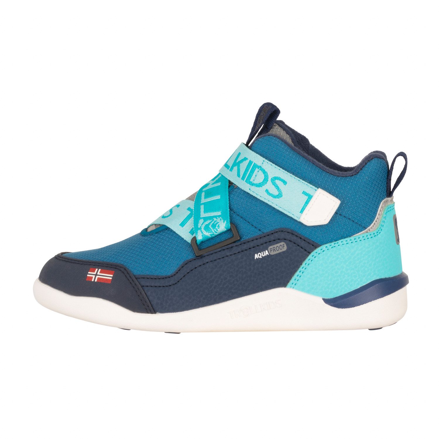 TROLLKIDS Kids Nordfjord Barefoot Winter Hiker Winterstiefel