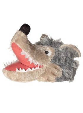 Elope Kostüm Mütze Böser Wolf, Witzige Tiermütze für Karneval und Fasching
