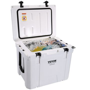 VEVOR Kühlbox 49,55 L, Camping Thermobox 40-45 Dosen, Campingbox Kühlschrank