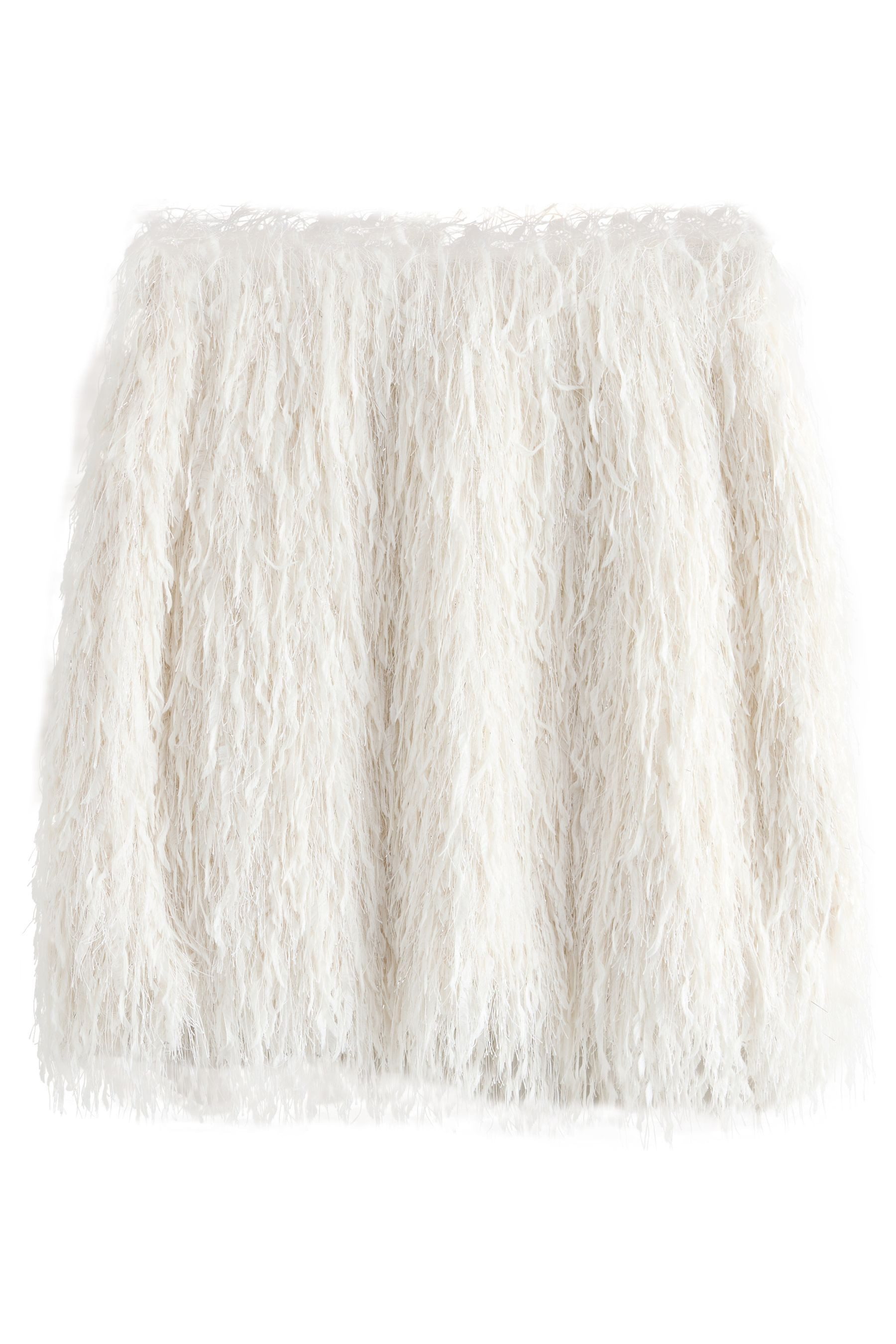 Next Minirock Minirock aus Kunstfedern, Kurzgröße (1-tlg) günstig online kaufen