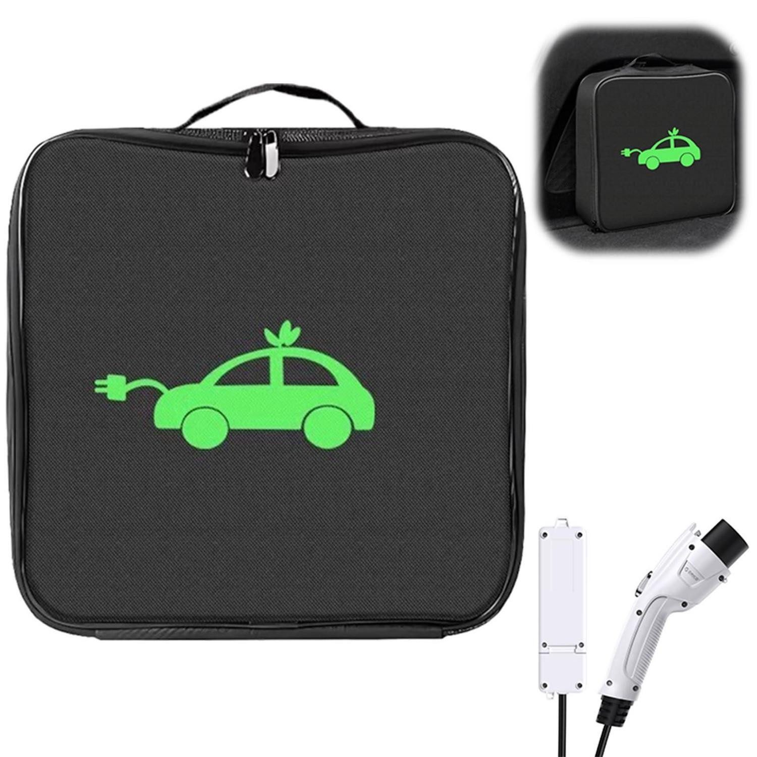 LuxusKollektion Aufbewahrungstasche Ladekabel Tasche Elektroauto wasserdicht 32x32x10cm
